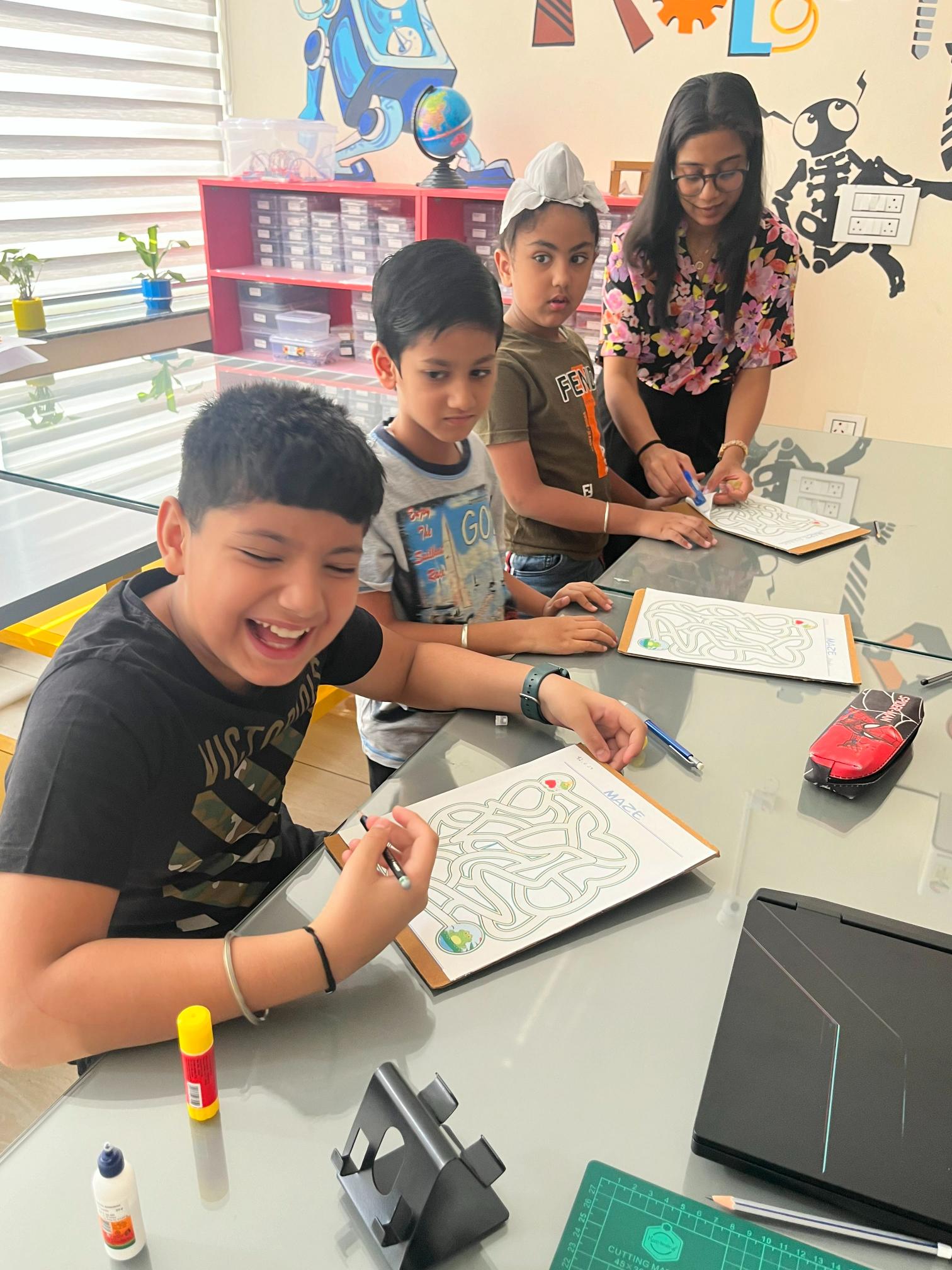 After school innovation program in action